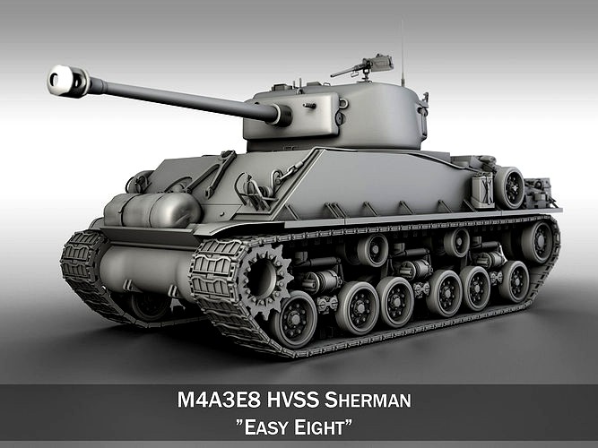 M4A3E8 - Sherman - Easy Eight