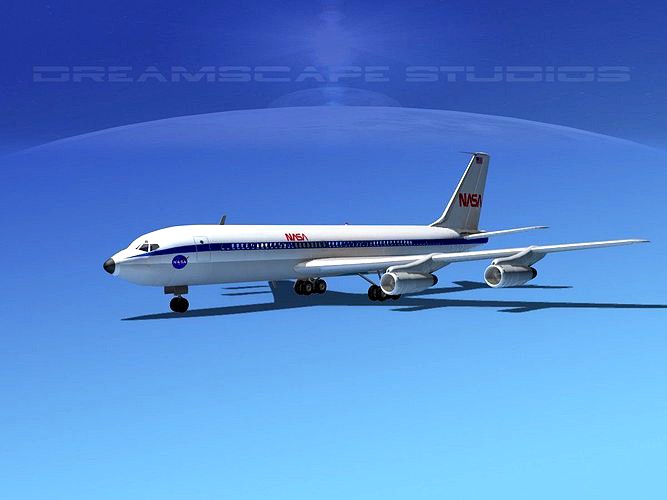 Boeing 707 NASA
