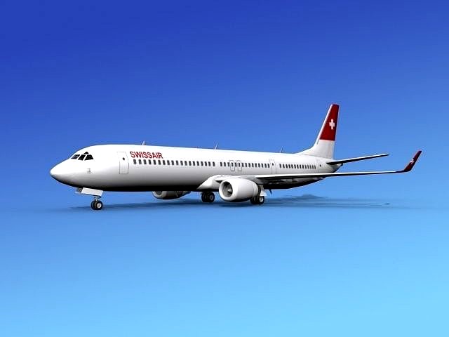 Boeing 737-900ER Swissair