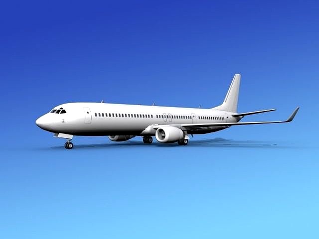 Boeing 737-900ER Unmarked 3