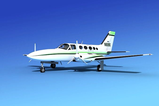 Cessna 414A Chancellor V09