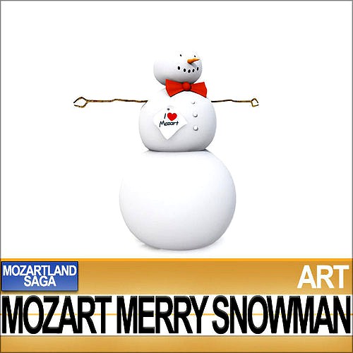 Mozart Merry Snowman