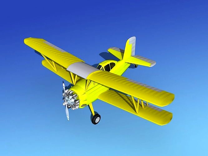 Grumman G-164 AgCat V09 Cropduster