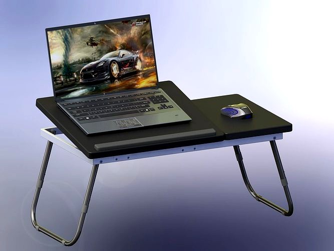 Adjustable Portable  laptop table