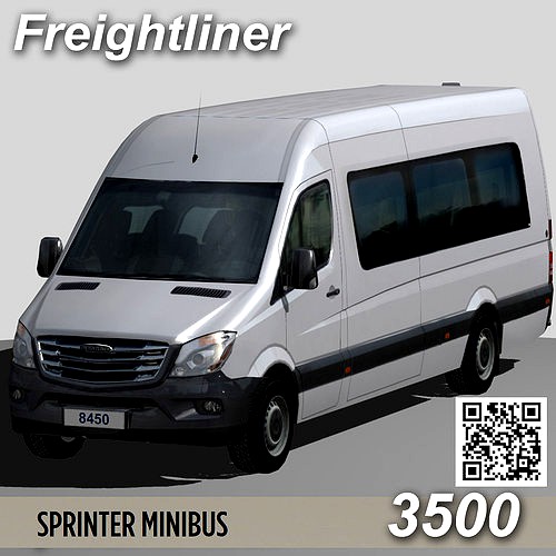 Freightliner Sprinter minibus 3500