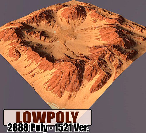 Lowpoly Mountain