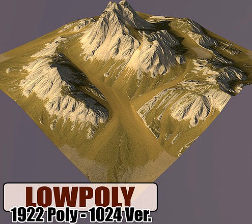 Lowpoly Mountain