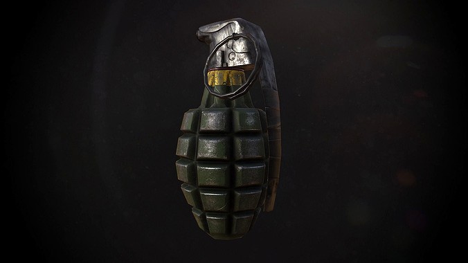 M2 fragmentation grenade