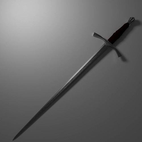 Medieval sword 01