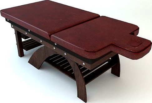 Leather Massage Table 2