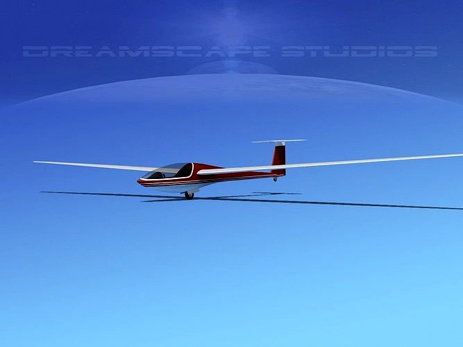 DG-400 17-Metre Sailplane V10
