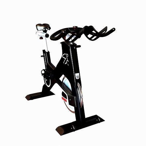 Gym stationary bicycle