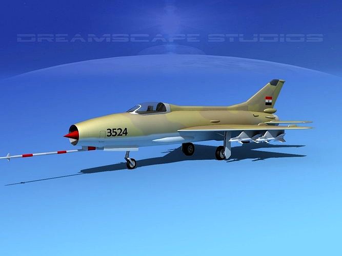 MIG-21 Fishbed V09