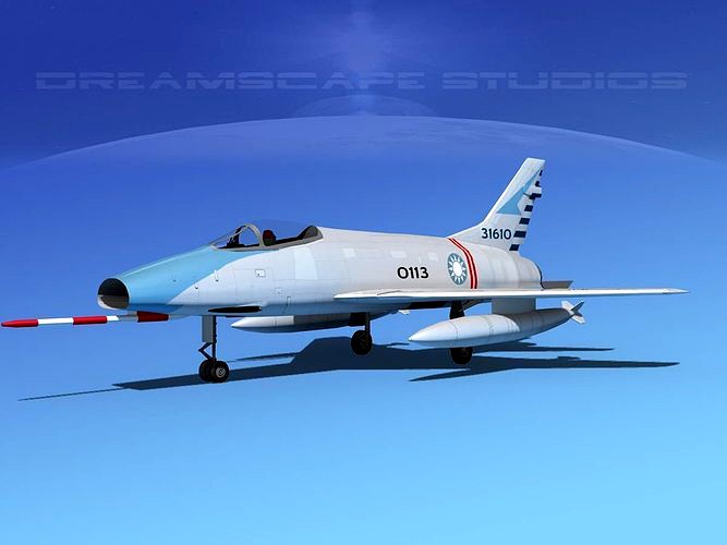 North American F-100D Rep of China