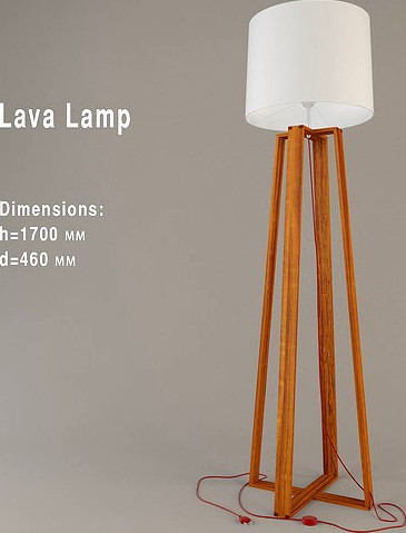 Torchere Lava Lamp