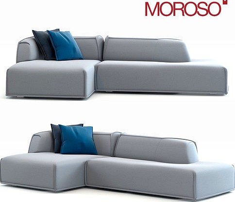 Modern Couch Moroso Massas