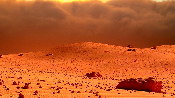 Mars Landscape