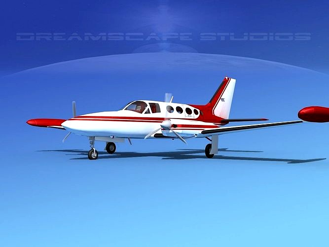 Cessna 414 Chancellor V12