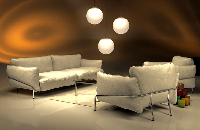 continental sofa and chair