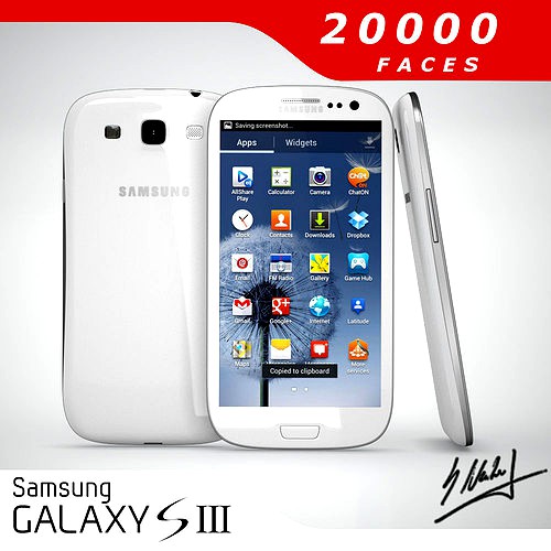 Samsung Galaxy S3 Smartphone