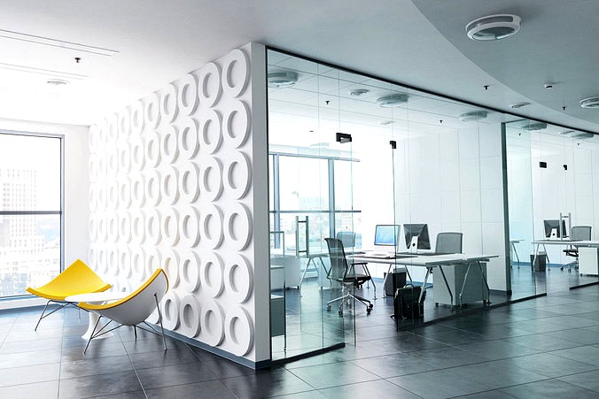 Archinteriors vol 40 - scenes of modern office spaces