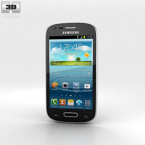 Samsung I8200 Galaxy S III Mini VE Black