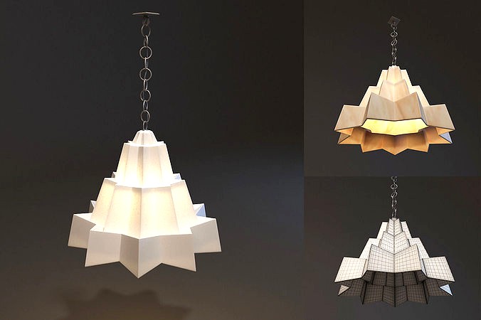 Triangle Lamp