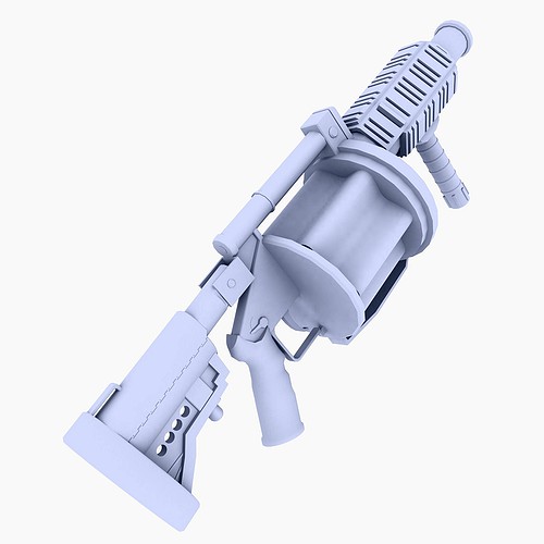 Milkor MGL Multiple Grenade Launcher