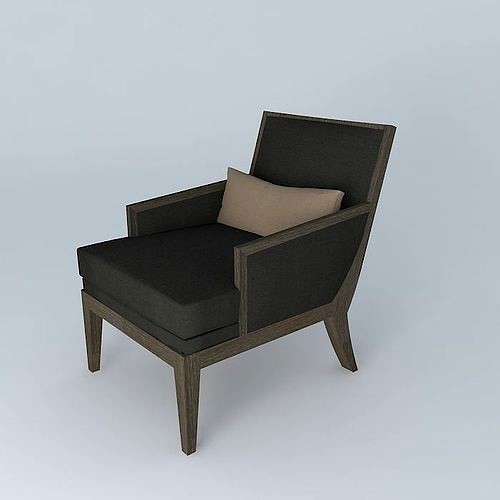 Ecart Bergere 1930 Lounge Chair