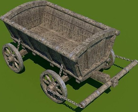 Wooden Cart