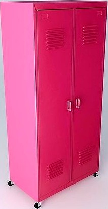 Dressing undue Pink wardrobe LOFT Maisons du monde