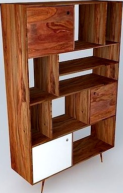 ANDERSEN shelf houses the world