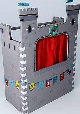 CHEVALIER Puppet Theatre Houses of the world