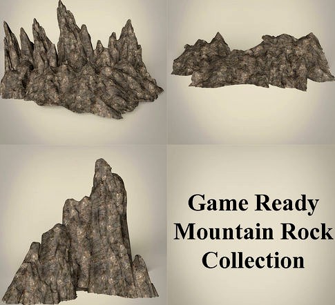 Game Ready Mountain Rock Collection
