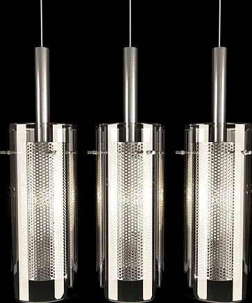 Zylinder Multi-Light Linear Pendant