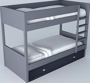 NEWPORT child bunk bed houses the world