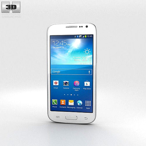 Samsung Galaxy S3 Slim White