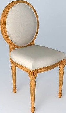 louis chair ivory houses of the world