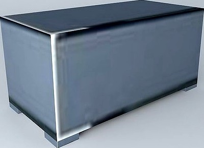 Black chest Antibes houses the world