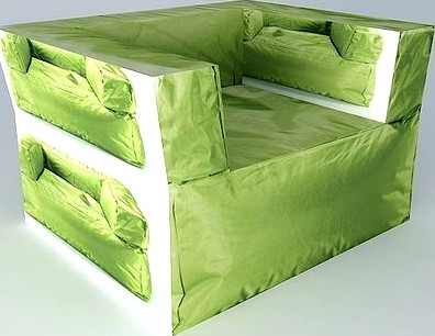 PAPAGAYO green armchair