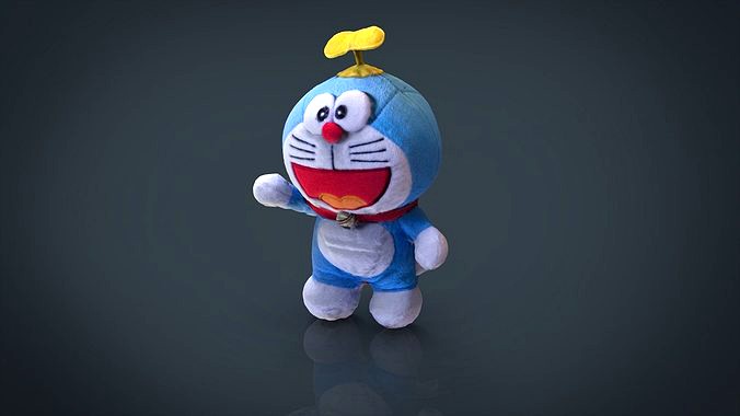 Doraemon Cat Dolly