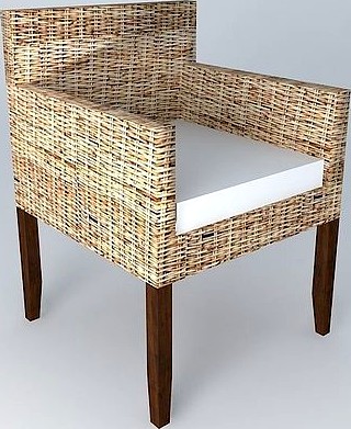 Hampton armchair houses the world