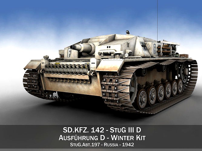 StuG III - Ausf D - StuG Abt 197