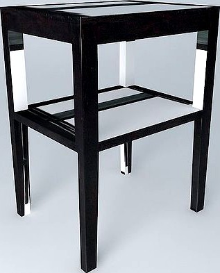 GOA nightstand houses the world