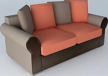 3-Seat Sofa bed ANTIGUA Houses of the world
