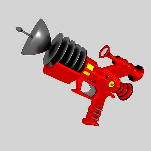 Retrofuturistic Raygun