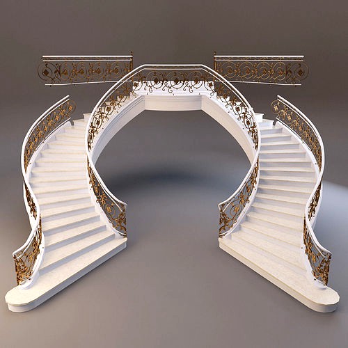 classical staircase 3