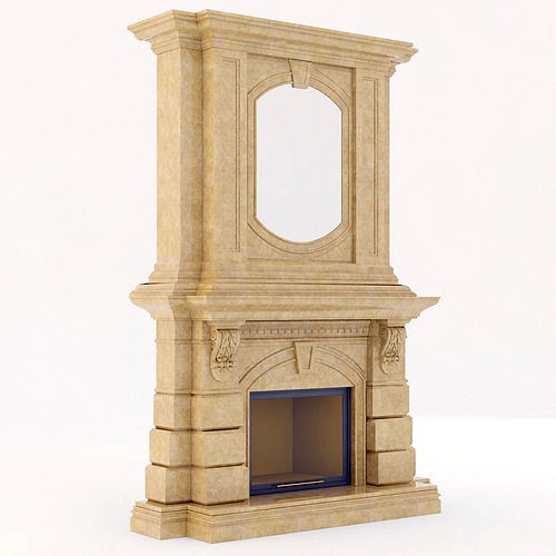 classical marble fireplace 2