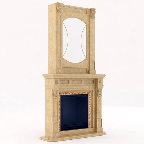 classical marble fireplace 5