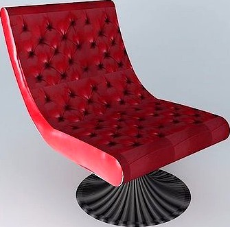 MINI Bossley red armchair